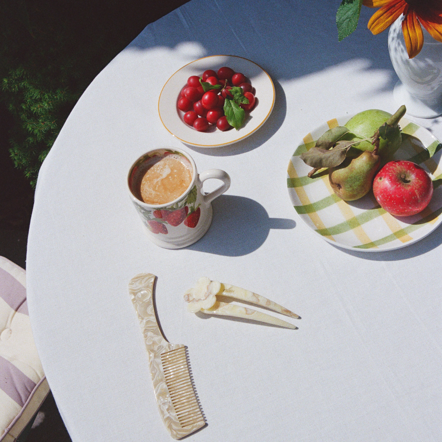 The Comb - Core Ivory